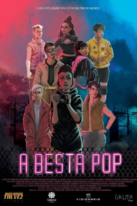 Set in a dystopian future under a totalitarian regime, several interconnected stories converge at a pivotal moment: the Besta Pop party. This event, known as the Pop Beast party, represents a potential refuge and offers a glimpse of hope amidst the oppressive rule. The narratives intertwine, exploring themes of survival and the search for connection in a world on the brink.